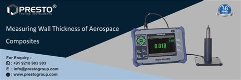 measure composite thickness|Thickness Measurement of Aerospace Composites .